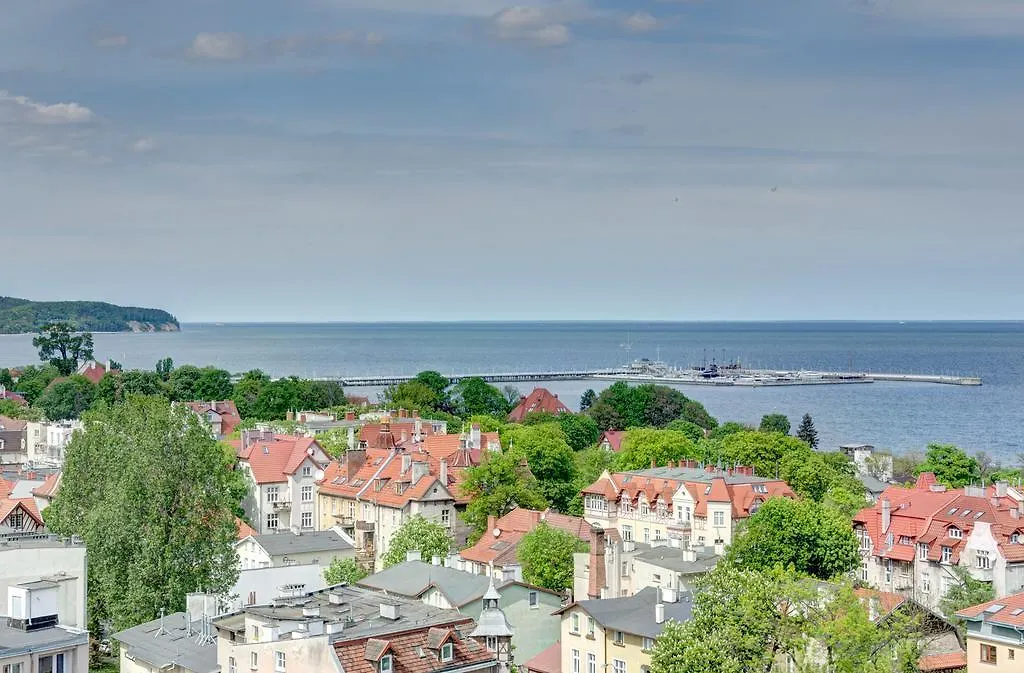Dom & House - Level Eleven Apartment With Sea View Sopot
