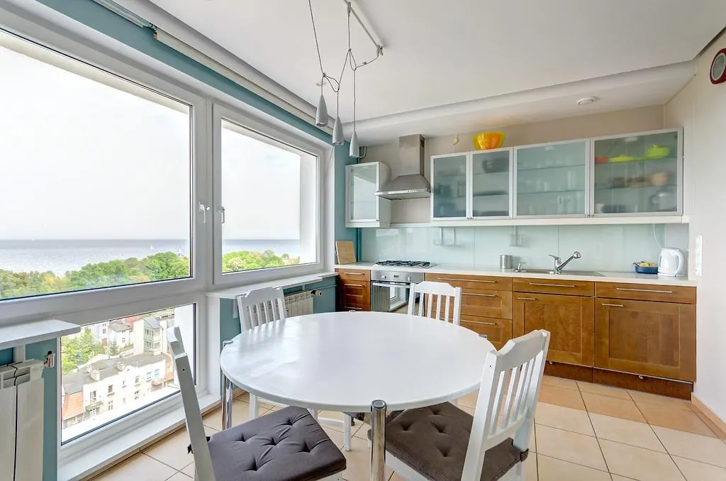 Dom & House - Level Eleven Apartment With Sea View Sopot