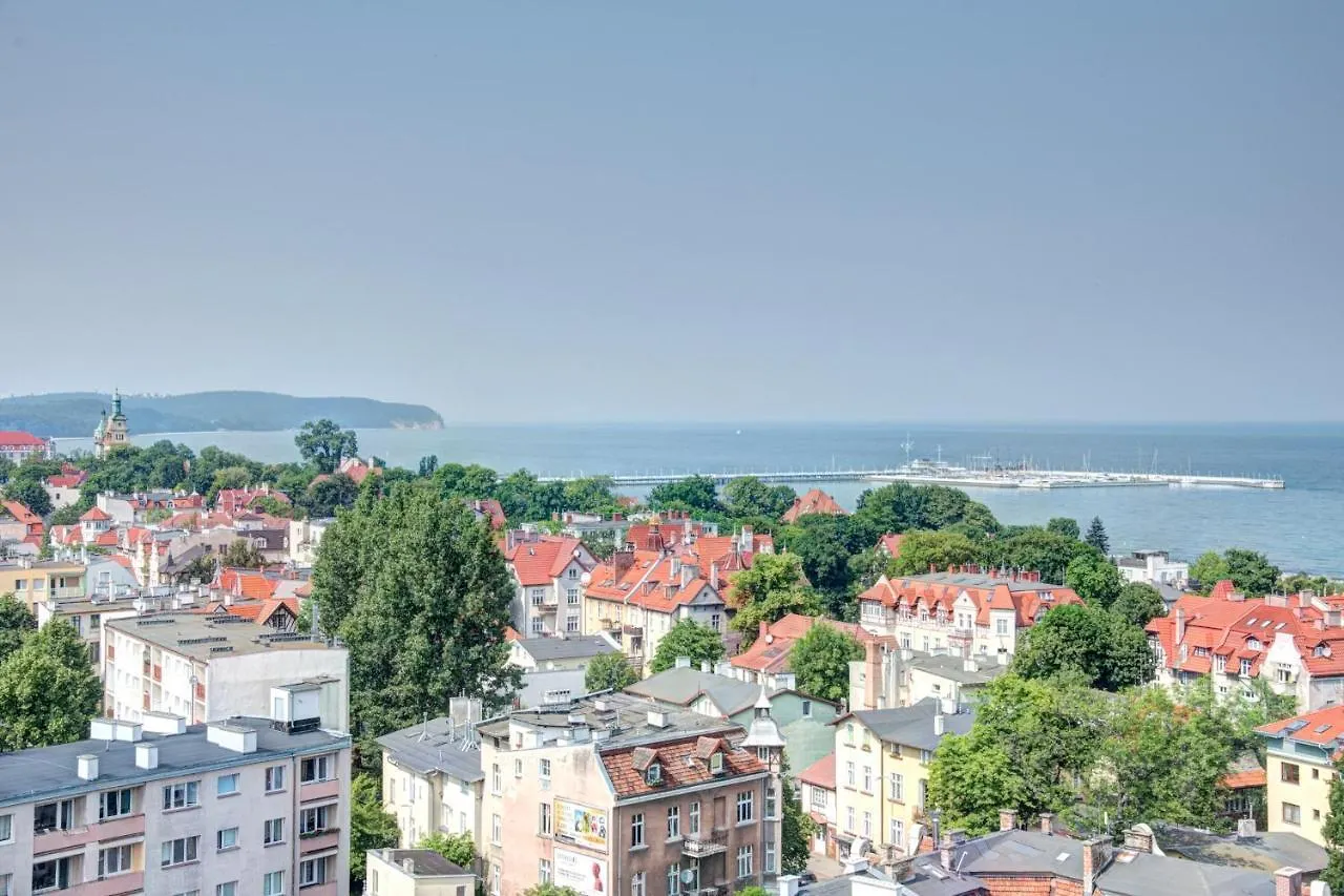 Dom & House - Level Eleven Apartment With Sea View Sopot Poland