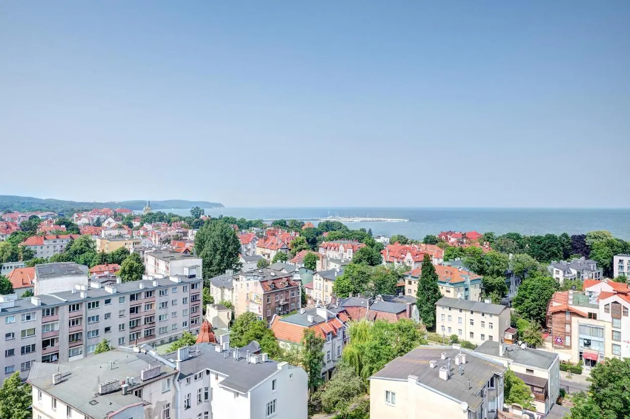 Dom & House - Level Eleven Apartment With Sea View Sopot