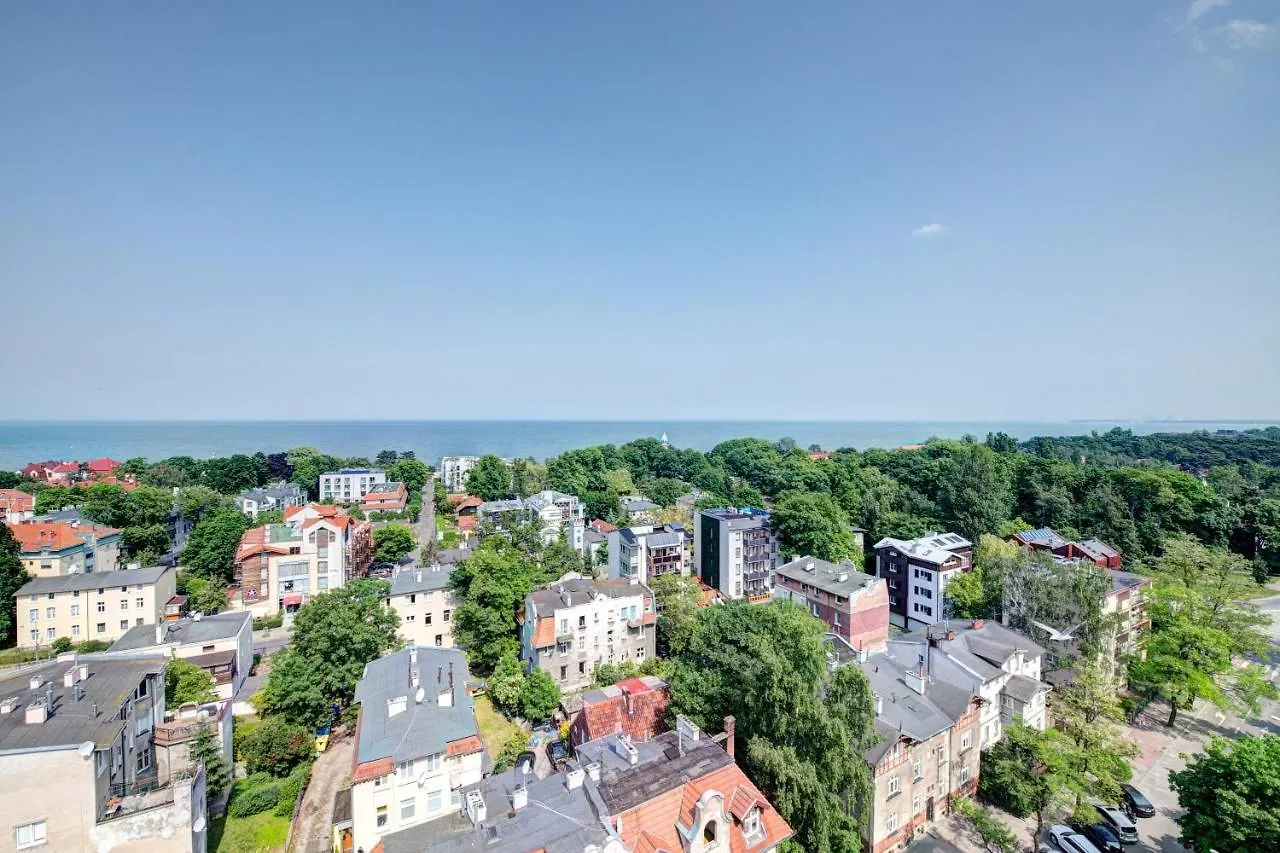 Dom & House - Level Eleven Apartment With Sea View Sopot 0*,  Poland