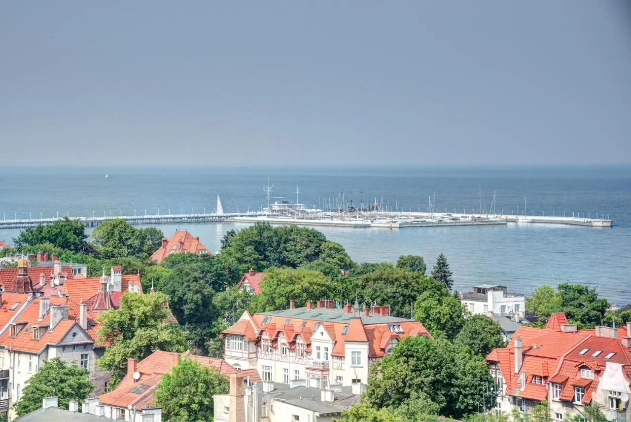 Dom & House - Level Eleven Apartment With Sea View Sopot